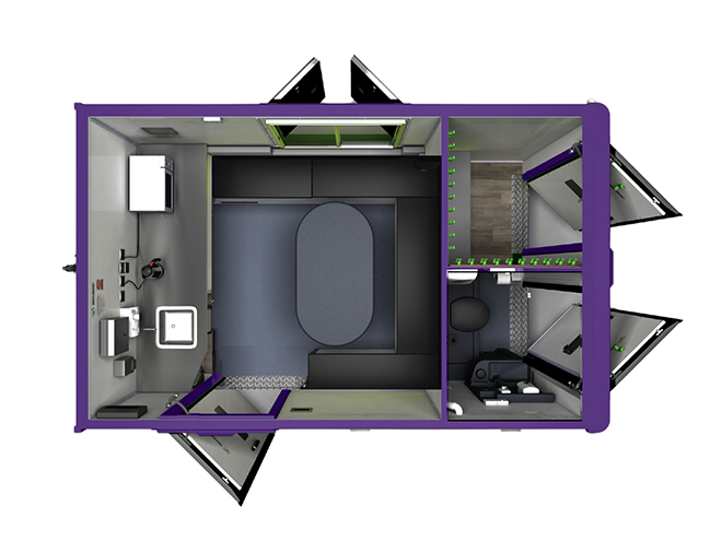 Welfare unit 12ft