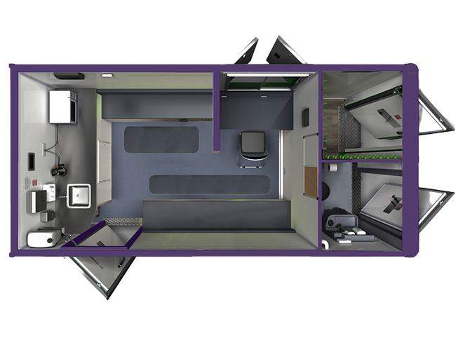 Welfare unit 16ft