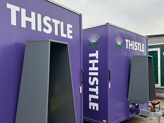 Thistle Loos - Welfare Units